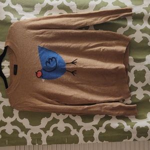 A unique J.Crew sweater, size XS